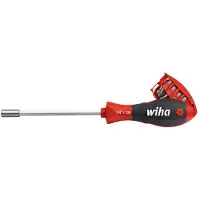 Wiha Tournevis porte-embouts 1/4 magasin de 8 embouts - 33007