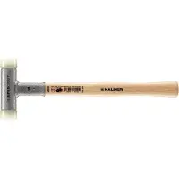 HALDER Maillet sans rebond - - SUPERCRAFT - 30 mm - Acier et nylon spécial