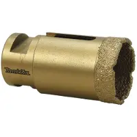 Makita Couronne de forage creuse diamantée 75mm M14 (75 mm)