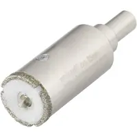 Wolfcraft 1 Couronne diamantée avec tige ø25mm (25 mm)