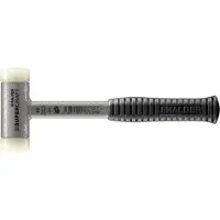 HALDER SUPERCRAFT 3377040 manche en acier, nylon, marteau anti-rebond, 40 mm