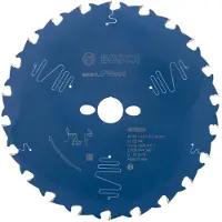 Bosch Scie avec dents 254x30mm T22
