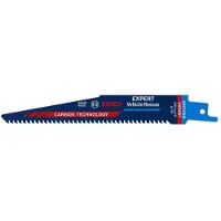 Bosch Expert S957chm Saber Saw Blade Set 10 Units Argenté