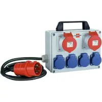 Brennenstuhl Bkv 2/4 T/1153650 Power Strip Clair One Size / EU Plug 220V
