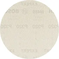 Bosch 5x Expert M480 Filet abrasif pour ponceuse excentrique 125 mm G 320 - 2608900678