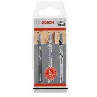 Bosch Jeu De Lames De Scie Sauteuse Endurance Wood 14+1
