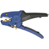 Klauke K433 pince à dénuder Noir, Bleu et Jaune