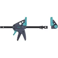 Wolfcraft Pince de table de travail PRO 65-150-W Noir et vert
