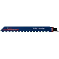 Bosch Expert S1543hm Saber Saw Blade Set 3 Units Bleu