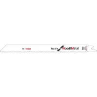 Bosch 2608657560 - Lame de Scie Sabre S 1122 HF Flexible for Wood and Metal 25x