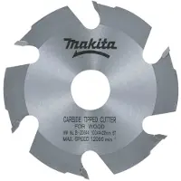 Makita Lame carbure Ø 100 mm pour Lamelleuse PJ7000