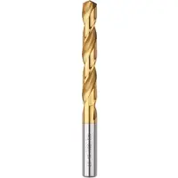 Bosch 2608596746 - Foret à métaux rectifiés HSS-TiN, DIN 338, 9,5 x 81 x 125 mm