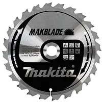 Makita Lame carbure MAKBLADE B-33679, pour scies sur table, 260/30/24 Bois
