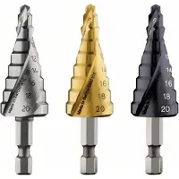 Bosch Foret étagé HSS-AlTiN 4 - 20 x 70,5 mm - 2608588070