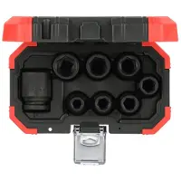 Gedore red R63003008 Jeu de douilles pour tournevis de force 1/2 8 pièces, 3300575