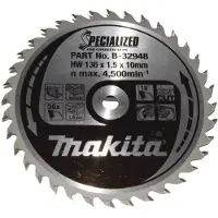 Makita SPECIALISED Sägeb.136x10x36Z B-32948