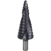 Bosch 1 HSS-AlTiN foret étagé 13 dents cyl. 6