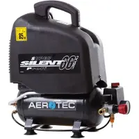 Aerotec 2005210 Vento Silent 6 Kolbenkompressor