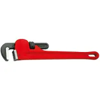 Rothenberger Clé à tube à une main HEAVY DUTY longueur totale 600 mm envergure 89 mm pour can
