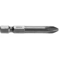 Bosch Accesorios Embout De Tournevis Cruciforme Ph2 E 49 Mm 25 Unités