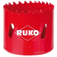 RUKO Scies cloches bimétalliques à dents variables HSS (111 mm)