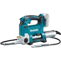 Makita Pistolet À Graisse Sans-fil DGP180Z - 18 V Li-ion - Machine Seule