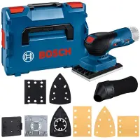 Bosch GSS 12V-13 12V Li-ion Corps De Ponceuse Orbitale Sans Fil En L-Boxx - Sans Balais