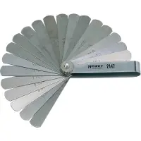 Hazet Jauge D'Épaisseur Avec 20 Lames 20 LAMES, 0,05-1,0 MM