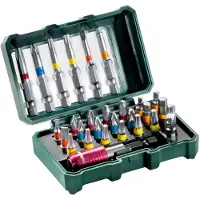 Metabo Set d'Embouts SP 29 Pièces