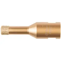Makita Couronne de forage creuse diamantée 12mm M14 (12 mm)