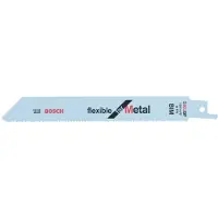 Bosch S 922 Bf Saber Saw Blade Set 150 Mm 25 Units Bleu
