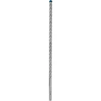 Bosch Accesorios Forets SDS plus 7X - longueur 365mm, forets pour béton Forets à béton 12mm à 4 tranchants, carbure de tungstène