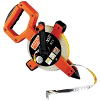 Bahco LTS-50 - Mètres Rubans Longs Avec Revêtement Nylon Et Boîtier Ouvert
