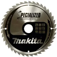 Makita B-32910 Wood Circular Saw Disc Argenté