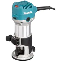 Makita Affleureuse Défonceuse RT0702CX2J