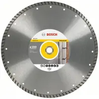 Bosch 2608602587 - Disque à tronçonner diamanté Standard for Universal Turbo 350 x 20/25,40 x 3 x 10 mm