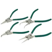BRÜDER MANNESMANN Lot de 4 pinces à circlips - 10471*MPN10471
