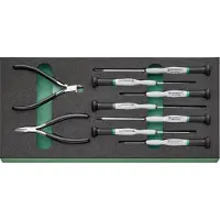 Stahlwille Ensemble de tournevis TCS 7 821/9