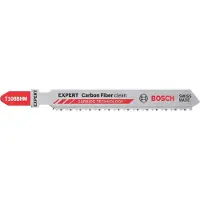 Bosch Expert T108bhm Carbon Fiber Clean Jigsaw Blade Set 3 Units Clair