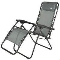Aktive 61144 Chaise Pliante 0 Gravité Multiposition