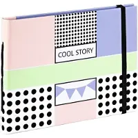 Hama Cool Story Album Photo Et Protège-Page Multicolore 11 X 15 Cm