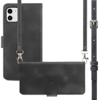 IMoshion Etui de télephone portefeuille avec cordon Apple iPhone 11 - Noir