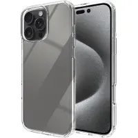 Accezz Coque Xtreme Impact Apple iPhone 16 Pro Max - Transparent