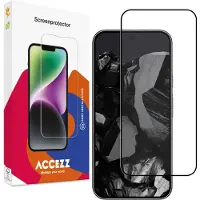 Accezz Protection d'écran en verre trempé Full Cover pour Google Pixel 9 Pro XL / 10 Pro XL