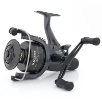 Shimano Baitrunner DL-RB, 10000, ambidextre, roue libre Moulinet de pêche, frein arrière, BTRDL10000RB