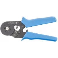 Högert Pince à sertir pour câbles de 0,25 à 6,0 mm² de section