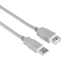 Hama Rallonge USB, USB 2.0, 3,00 m