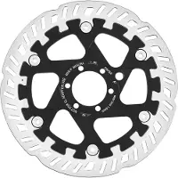 Magura Mdr-p 6b Brake Disc Noir,Argenté 180 mm