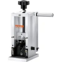 Vevor Machine à Dénuder Manuelle 1,5-30 mm Dénudeur Câble avec Manivelle Dénudeuse Cuivre Pince à Dénuder Dépouillement Fil Électrique pour Recyclage Cuivre