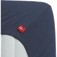 Beddinghouse Drap-Housse Beddinghouse Topper Indigo (Stretch Jersey)-160 x 200/220 cm